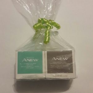 Avon Anew Calming clay mask & purifying mask, gift